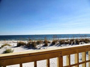 Condo, Multiple Beds, Pool Access, Pool View (Sunrise Village 101) | View from room - Sunrise Village (Gulf Shores)