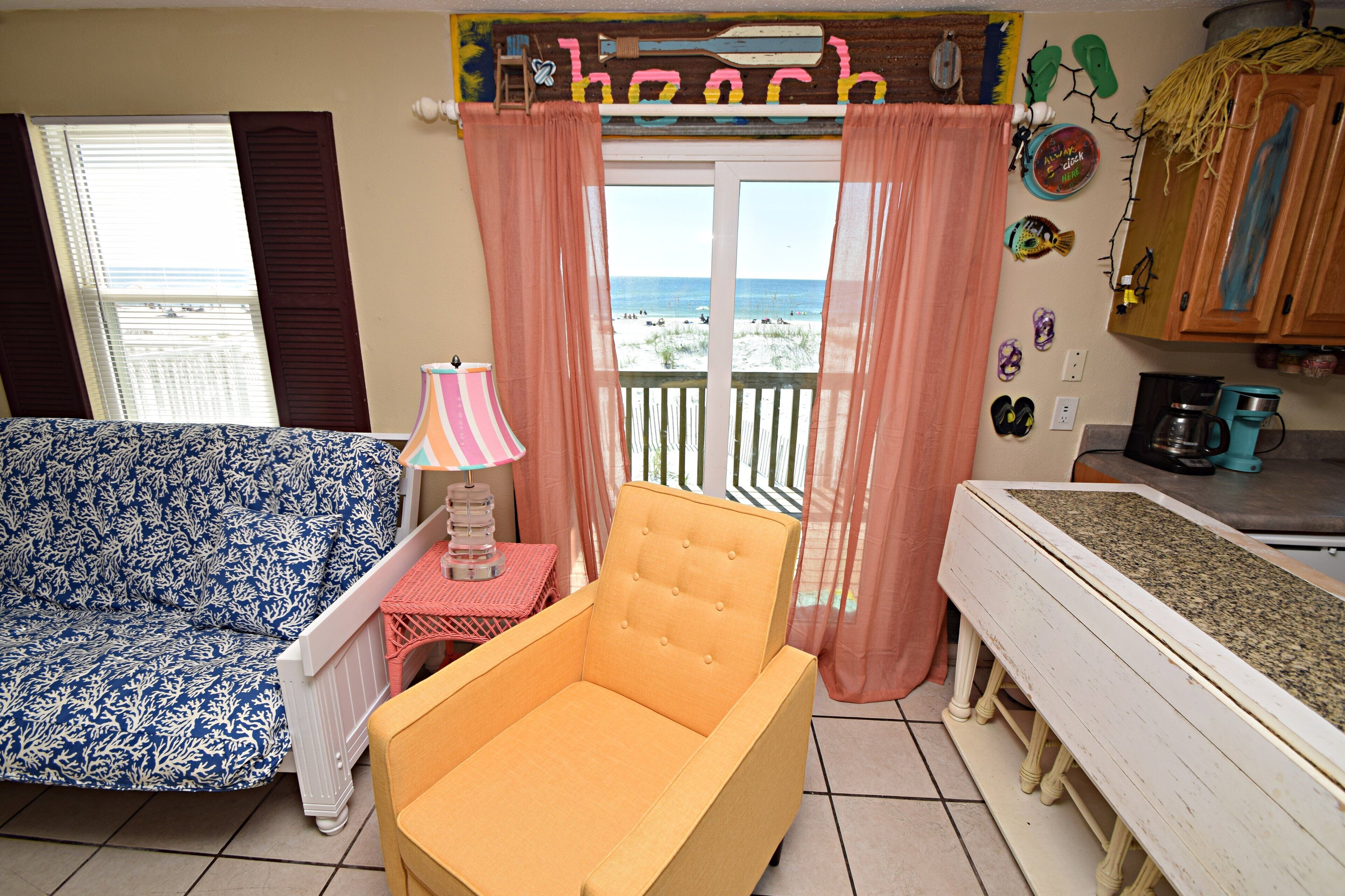 Condo, Multiple Beds, Pool Access, Pool View (Sunrise Village 101) | Living area