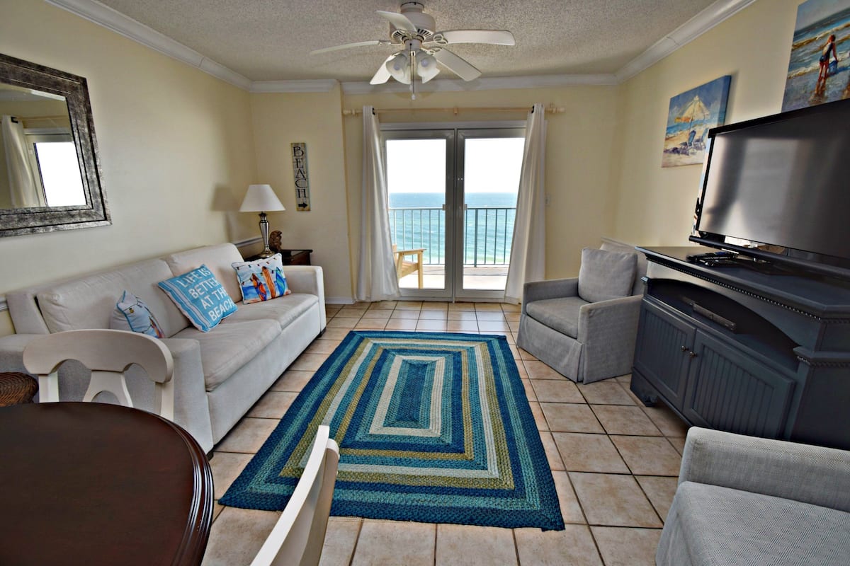 Condo, Multiple Beds, Balcony (Surf Side Shores 2706) | Living area