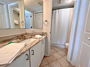 Condo, Multiple Beds, Pool Access (Surf Side Shores 2203) | Bathroom | Towels - Surf Side Shores (Gulf Shores)