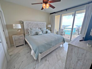 Condo, Multiple Beds, Balcony (The Indies 302) | 2 bedrooms, individually decorated, individually furnished, bed sheets - The Indies (Gulf Shores)