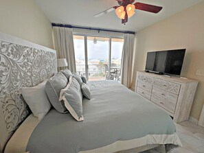 Condo, Multiple Beds, Balcony (The Indies 302) | 2 bedrooms, individually decorated, individually furnished, bed sheets