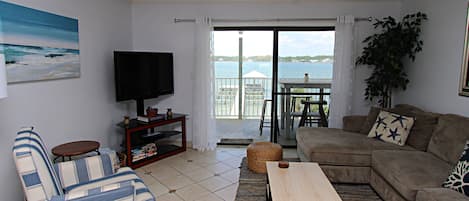 Condo, Multiple Beds, Balcony (The Landing 304) | Living area