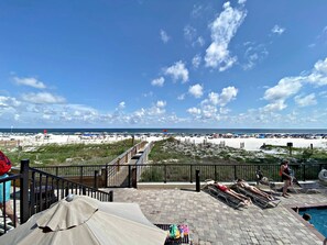 Condo, Multiple Beds, Pool Access (The Palms 611) | Beach/ocean view - The Palms (Orange Beach)