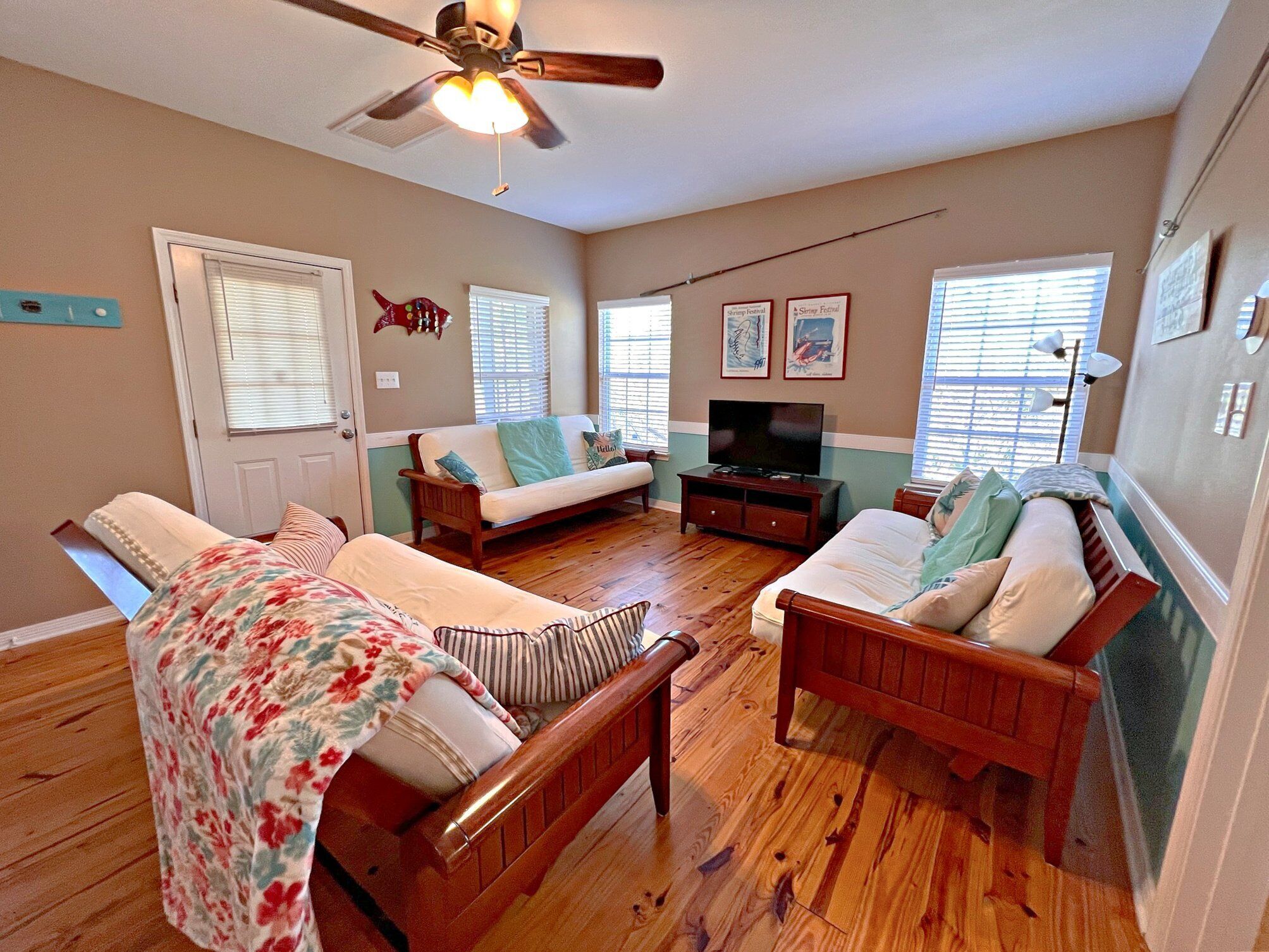 House, Multiple Beds, Patio, Pool View (The Rookery 1401) | Living area