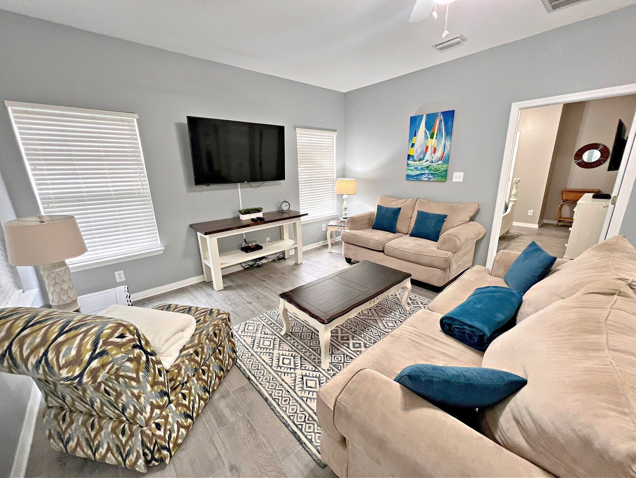 House, Multiple Beds, Patio, Pool View (The Rookery 3502)