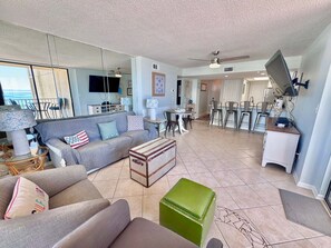 Condo, Multiple Beds, Balcony (The Whaler 6C) | Living area
