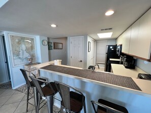 Condo, Multiple Beds, Balcony (The Whaler 6C) | Private kitchen | Coffee/tea maker