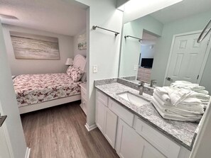 Condo, Multiple Beds, Balcony (The Whaler 6C) | 2 bedrooms, individually decorated, individually furnished, bed sheets - The Whaler (Gulf Shores)