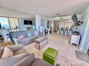 Condo, Multiple Beds, Balcony (The Whaler 6C) | Living area