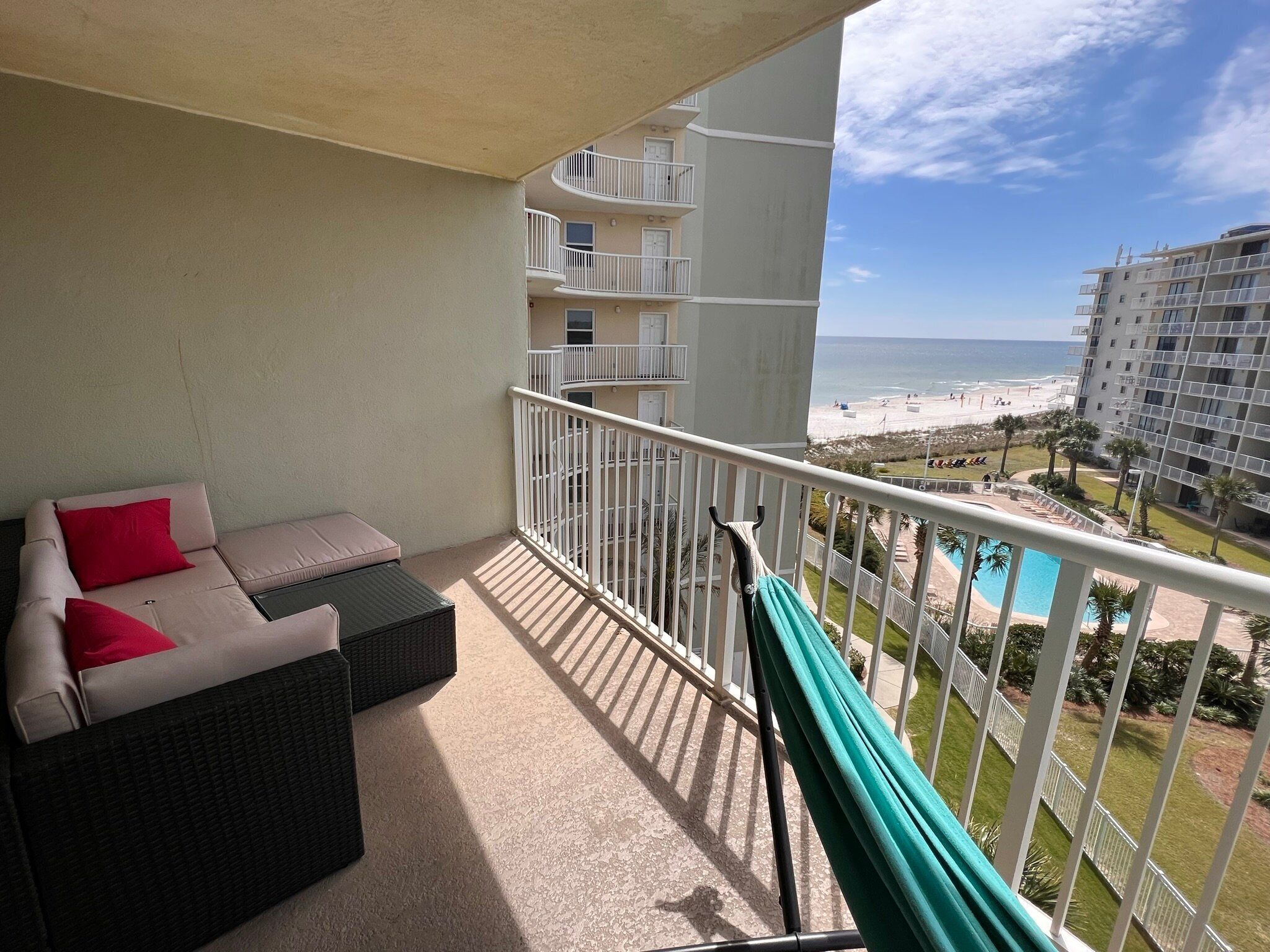 Condo, Multiple Beds, Balcony, Pool View (Tradewinds 507) | View from room