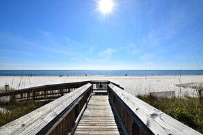 Beach nearby