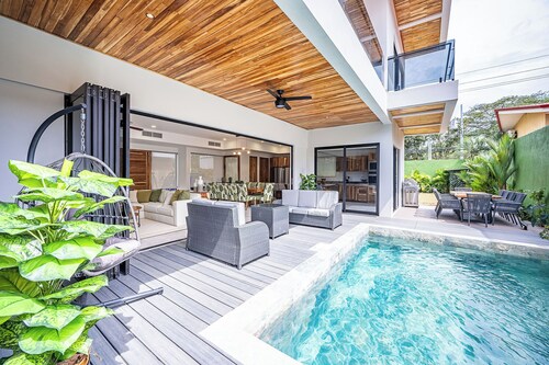 Brand New 7 Bedroom Luxury Villa Prime Location on the South End of Jaco Beach