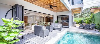 Brand New 7 Bedroom Luxury Villa Prime Location on the South End of Jaco Beach
