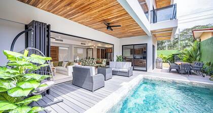 Brand New 7 Bedroom Luxury Villa Prime Location on the South End of Jaco Beach