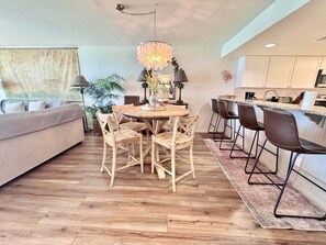 Condo, Multiple Beds, Balcony (Wind Drift 704E) | Dining