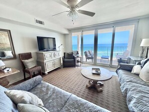 Condo, Multiple Beds, Balcony (Wind Drift 704E) | Living area