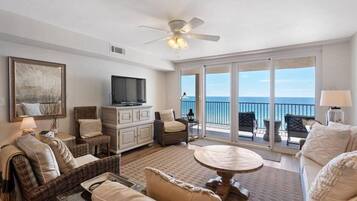 Condo, Multiple Beds, Balcony (Wind Drift 704E) | Living area
