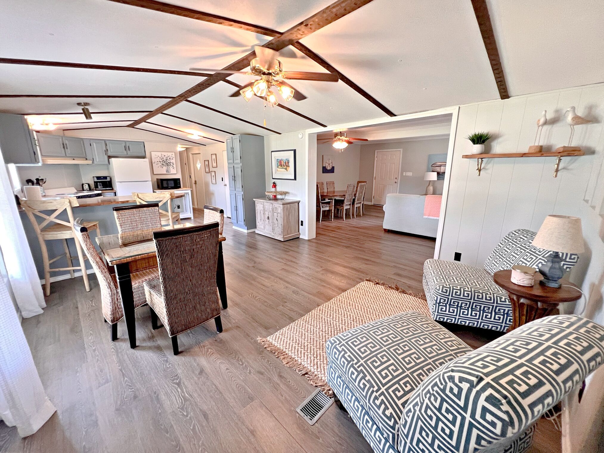 Cottage, Multiple Beds, Patio, Beach View (Oakridge Cottage) | Living area