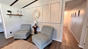 Cottage, nhiều giường, sân hiên, quang cảnh bãi biển (Oakridge Cottage) | Nội thất