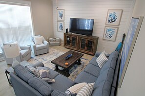 Living area - White Sands at Parks Edge (Orange Beach)