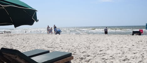 Beach nearby