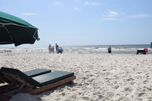 Beach nearby