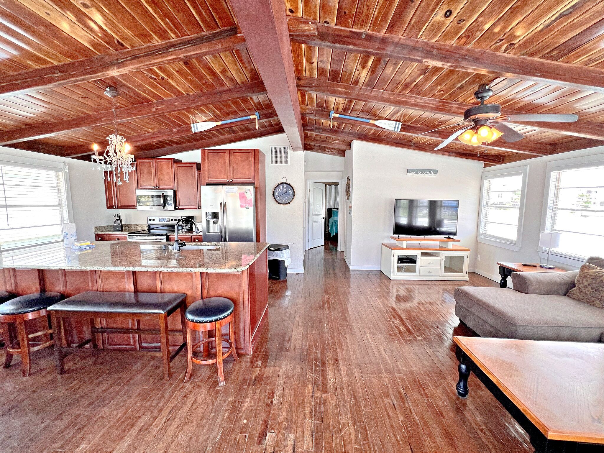 House, Multiple Beds, Patio, Ocean View (My Serenity) | Interior