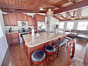 House, Multiple Beds, Patio, Ocean View (My Serenity) | Private kitchen | Coffee/tea maker