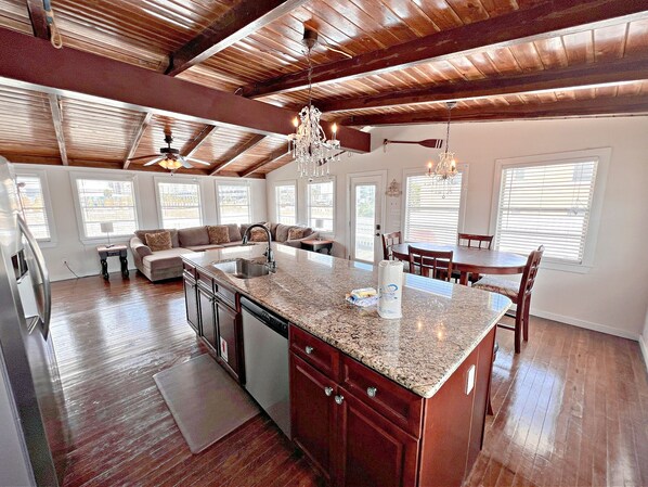 House, Multiple Beds, Patio, Ocean View (My Serenity) | Private kitchen | Coffee/tea maker