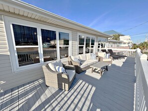 Casa, varias camas, cocina (Stay Salty) | Vistas desde la habitación