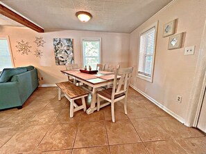 House, Multiple Beds, Patio (Porpoise Pass) | Dining - Porpoise Pass - Ground Floor Guest Suite (Foley)