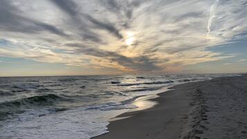 Beach nearby