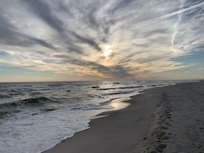 Beach nearby