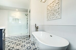 Dusche, Handtücher
