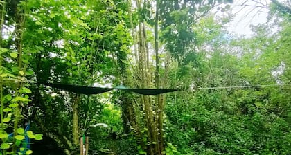 Campement Privatisé Aménagé EN Pleine Nature Près DU ZOO DE Beauval