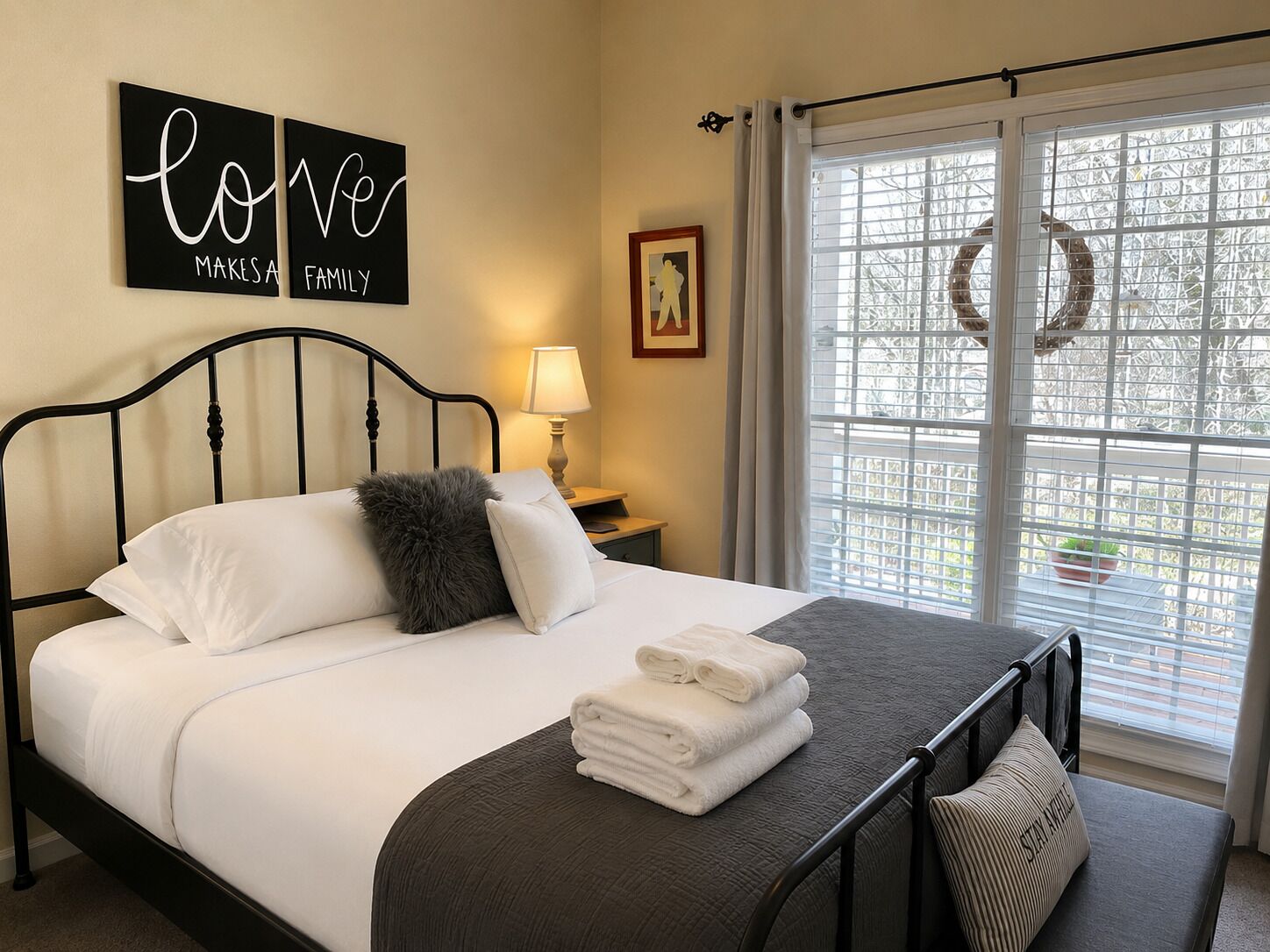 5 Schlafzimmer, Bügeleisen/Bügelbrett, kostenloses WLAN, Bettwäsche