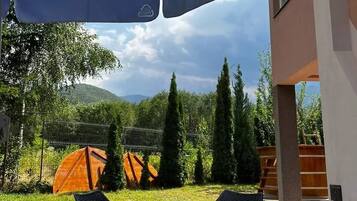 Opções para refeição ao ar livre