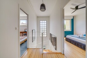 4 Schlafzimmer, Bügeleisen/Bügelbrett, kostenloses WLAN, Bettwäsche