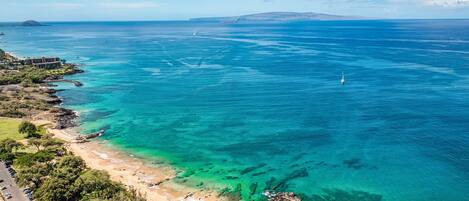 Liegestühle, Strandtücher