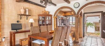 Spacious 3 Bedroom Townhome with Stunning Mountain Views in Benahavis Village 