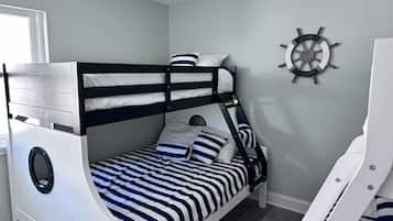 3 bedrooms, free WiFi, bed sheets