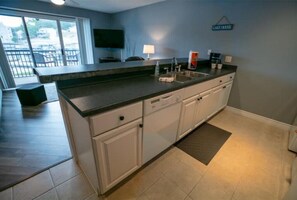 Private kitchen - Harbor Point Hideaway with Dock
(Stamford)