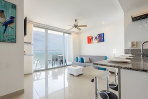 Interior - 1702 Morros City - Spectacular Apt in Bocagrande (Cartagena)