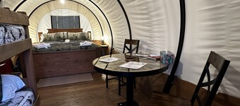 Klondike “Conestoga” Wagon at J&J Cabins