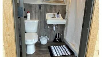 シャワー、ヘアドライヤー、タオル、石鹸