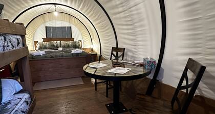 Chisholm “Conestoga” Wagon at J&J Cabins