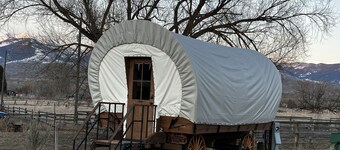 Chisholm “Conestoga” Wagon at J&J Cabins