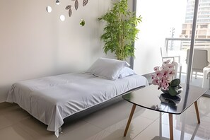 2 habitaciones y ropa de cama 
