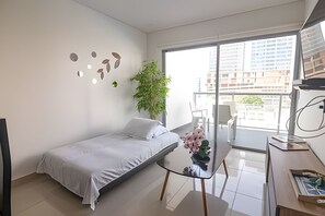 2 slaapkamers, beddengoed